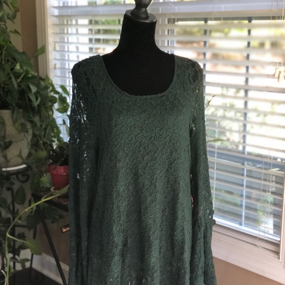 NY Collection-MACY’S’s, green in size Large🦚 NWT - Picture 7 of 9